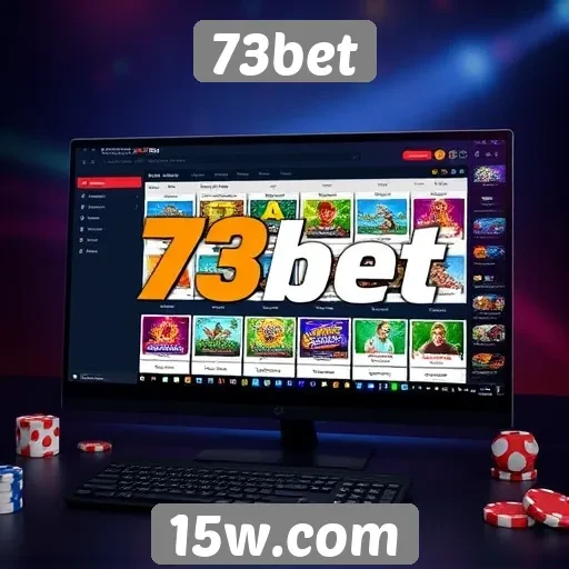 Interface e experiência do usuário no 73bet