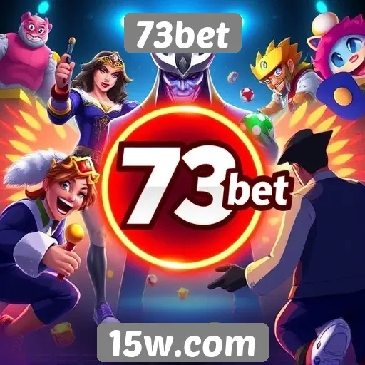 Variedade de jogos oferecidos no 73bet
